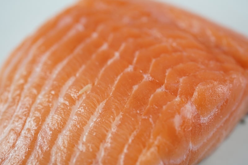 Grilled Lemon Herb Salmon